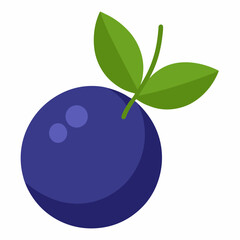 vector illustration of a green plant