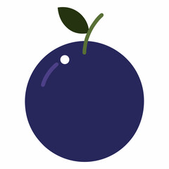 vector illustration of an apple
