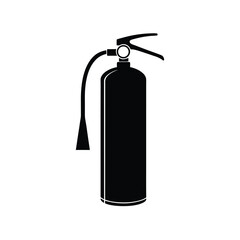 Obraz premium Fire extinguisher isolated on a white background