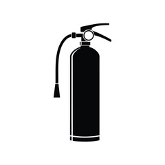 Fire extinguisher isolated on a white background