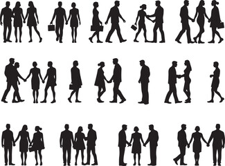 Friends Silhouette Vector – Friendship Clipart for T-Shirts, Stickers & Prints

Best Friends SVG Bundle – Walking, Hugging & Posing Silhouette Vectors

Friendship Silhouette Collection – Editable Vect