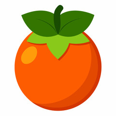 vector illustration of tomato