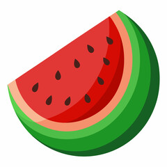 slice of watermelon