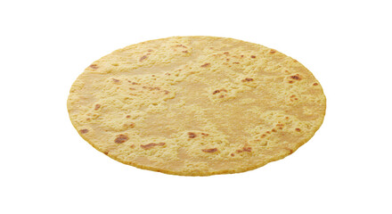 Crispy Flatbread transparent background