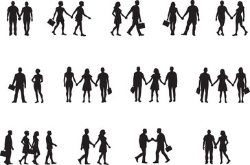 Friends Silhouette Vector – Friendship Clipart for T-Shirts, Stickers & Prints

Best Friends SVG Bundle – Walking, Hugging & Posing Silhouette Vectors

Friendship Silhouette Collection – Editable Vect