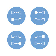 Obraz premium Design icon illustration. Vector illustration. Isolated on white background