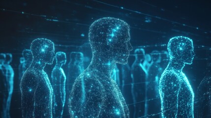 Digital People in a Networked World