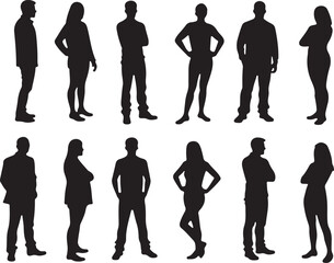 Friends Silhouette Vector – Friendship Clipart for T-Shirts, Stickers & Prints

Best Friends SVG Bundle – Walking, Hugging & Posing Silhouette Vectors

Friendship Silhouette Collection – Editable Vect