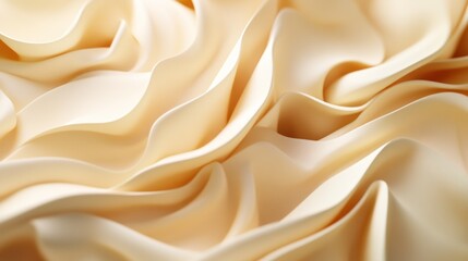 Obraz premium Creamy Whipped Cream Texture Closeup