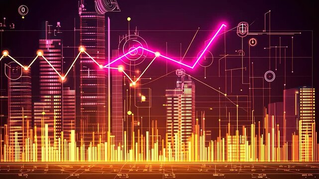 City Growth Trend Visualization