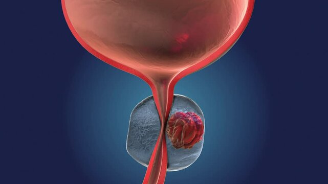Bladder Function Impacted by Prostate Gland Cancer
