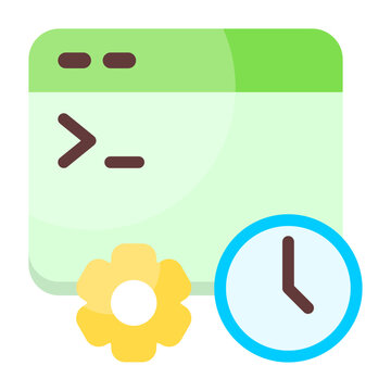 Cron Job Icon