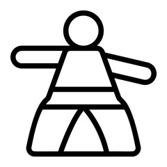 First Dance Line Icon