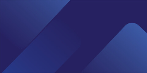 Obraz premium Abstract blue background with glowing geometric lines. Modern blue gradient square shape design. Futuristic technology concept. Suit for brochure, corporate, website, poster, banner, cover modern