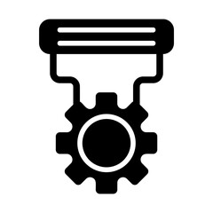 Workflow Chart Solid Icon