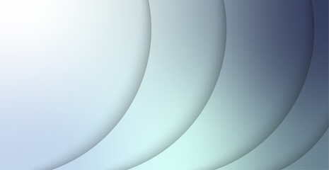 Modern Blue Gradient Background. Abstract Business Wallpaper. Vector Illustration