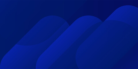 Abstract blue background. Modern simple blue geometric design. Minimal shapes. Suit for booklet, brochure, banner, poster, website, flyer, cover, corporate, backdrop. Vector illustration