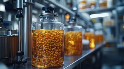 Soybean Oil Production: A Glimpse into the Industrial Process