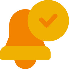 Notification Alert Message Aklarm Fill Icon