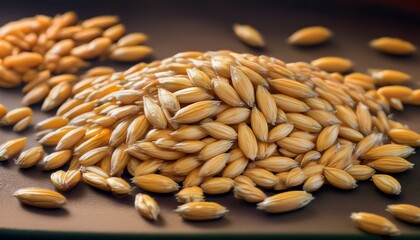 Fototapeta premium peanuts and almonds