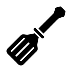 Screwdriver Solid Icon
