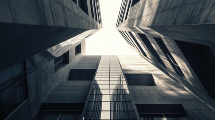 Obraz premium isometric modern building