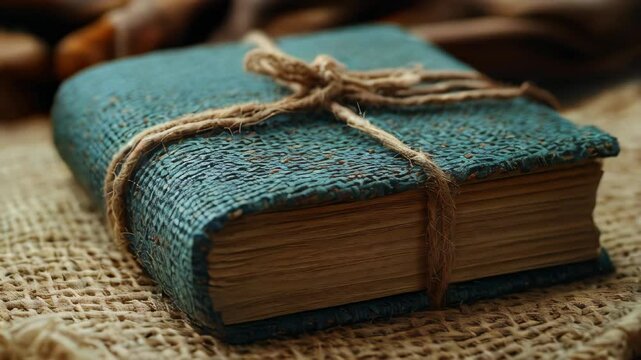 Explore the art of creating a rustic journal with natural materials. Experience the calming ambiance of a peaceful workspace filled with creativity and inspiration.