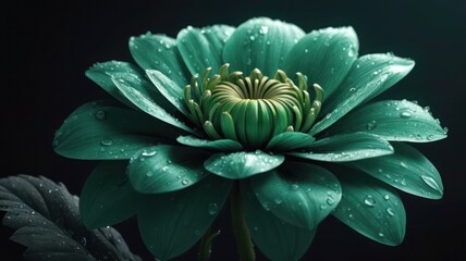 water lily flower