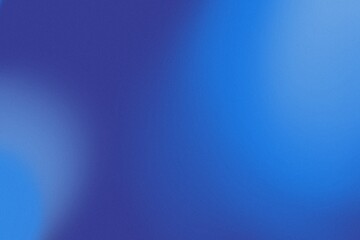 Blue Abstract Scene With Misty Layers