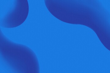 Blue Abstract Terrain With Fog Texture