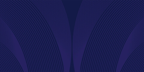 Premium background design with diagonal dark blue line pattern. Vector template for digital luxury banner, invitation, voucher, certificate. Eps10