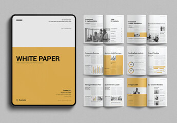 Digital White Paper Template