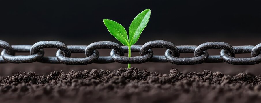 Supply Chain Disruption Risk Management. Blockchain-integrated ESG compliance tracking ensuring sustainable and ethical supply chain management