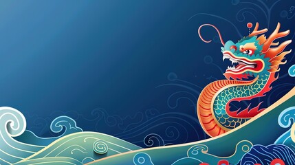 Dragon Boat Festival Fashionable Background: When Tradition Meets Trend, Deducing the Modern Style and Personal Expression of Dragon Boat Festival Culture