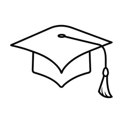 graduation cap icon