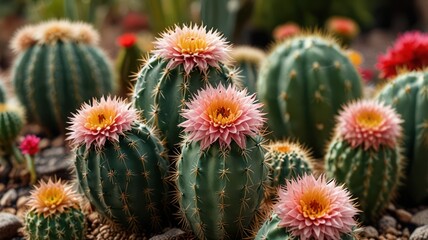 Fototapeta premium prickly pear cactus