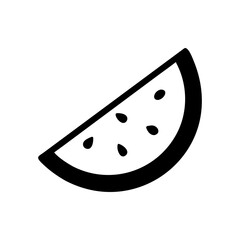 silhouette of a textured raspberry fruit in black vector illustration