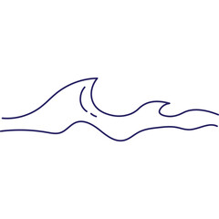 Hand Drawn Wave