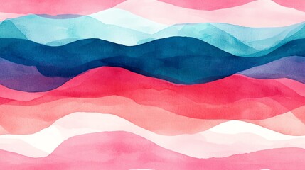 Fototapeta premium Modern pastel color scheme integrating futuristic cool blues and muted mauves