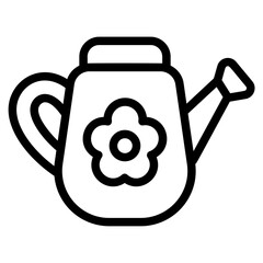 Gardening Line Icon