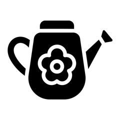 Obraz premium Gardening Solid Icon