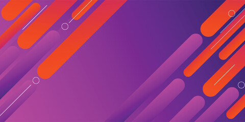 Abstract colorful diagonal background design. Dynamic shapes composition vector