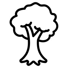 Tree Line Icon