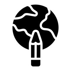 World creativity innovation_1 Solid Icon