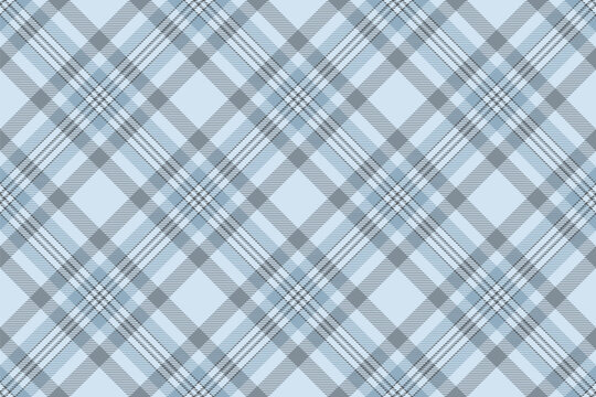 Elegant light blue and gray plaid pattern.  Perfect for textile design, website backgrounds, or crafting projects.