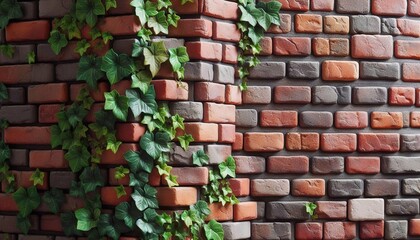 Brick wall construction with visible steel reinforcement bars