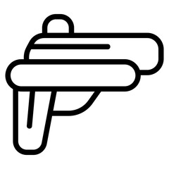 Gun Line Icon