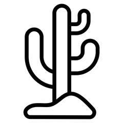 Texas Line Icon
