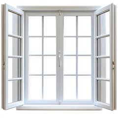 Fototapeta premium window with a white background