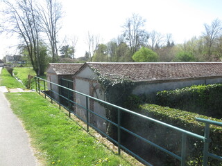 Parc de Swann, Illiers-Combray, Eure et Loire, Centre Val de Loire, Le Loir, France, Marcel Proust, 